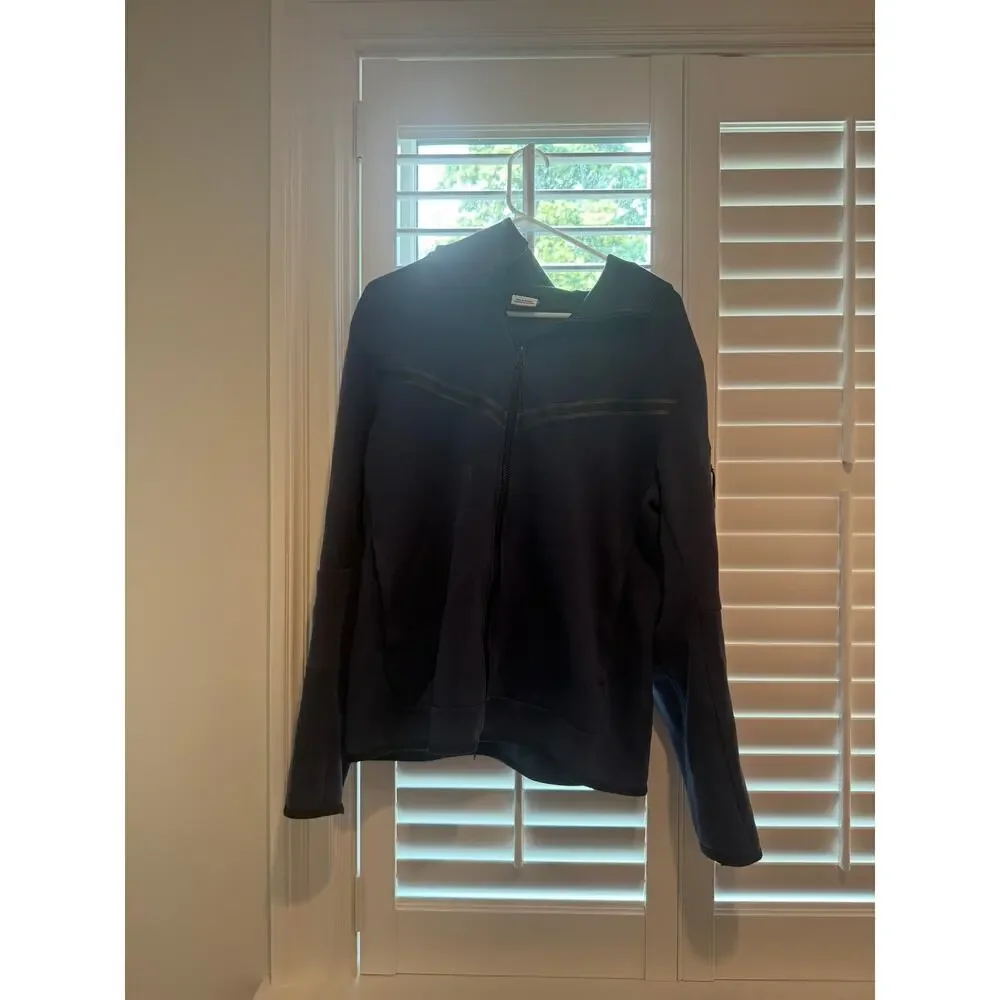 Navy Blue Nike Zip up